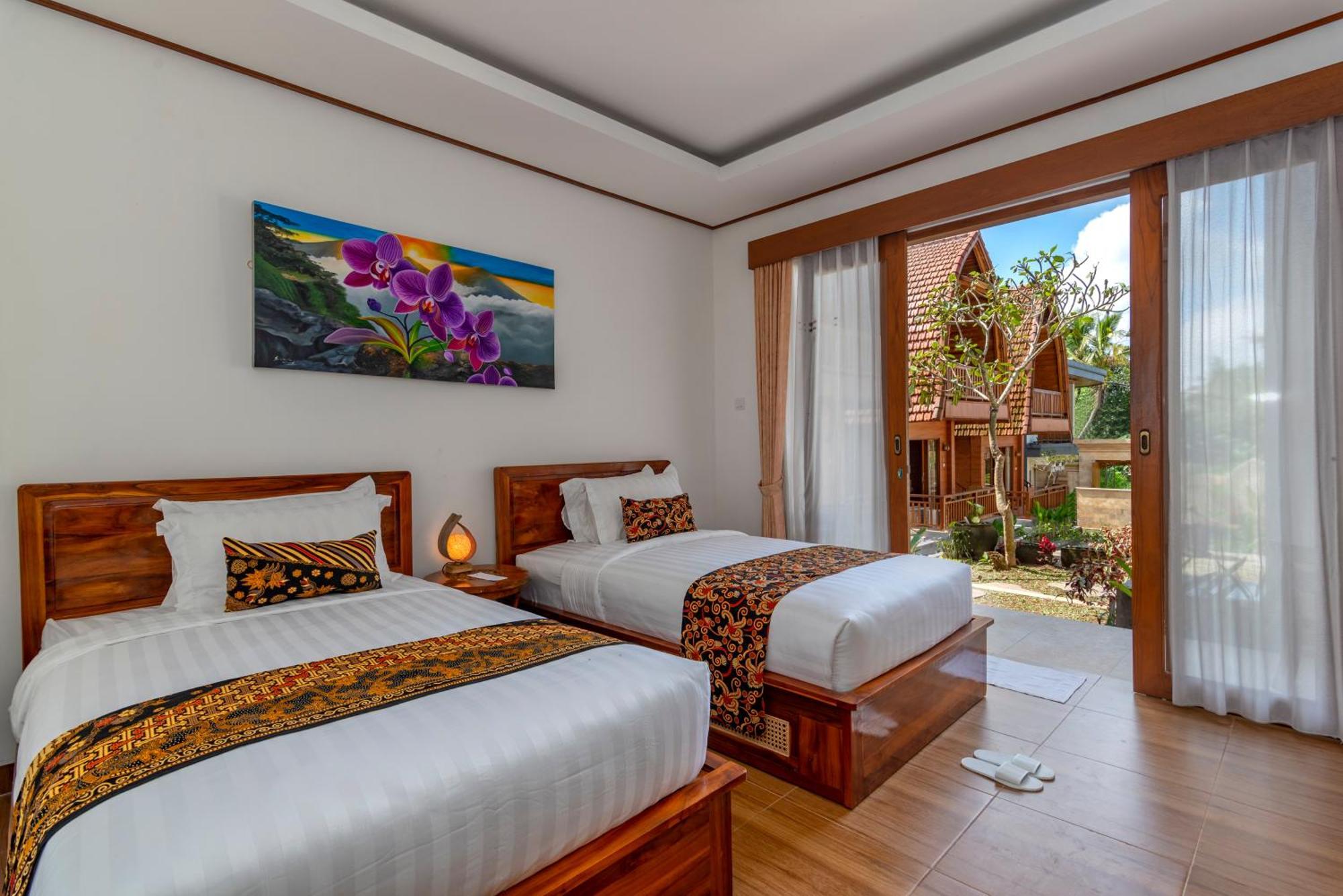 Séjour chez l'habitant Uma Nandhi Ubud Tegallalang (Bali)
