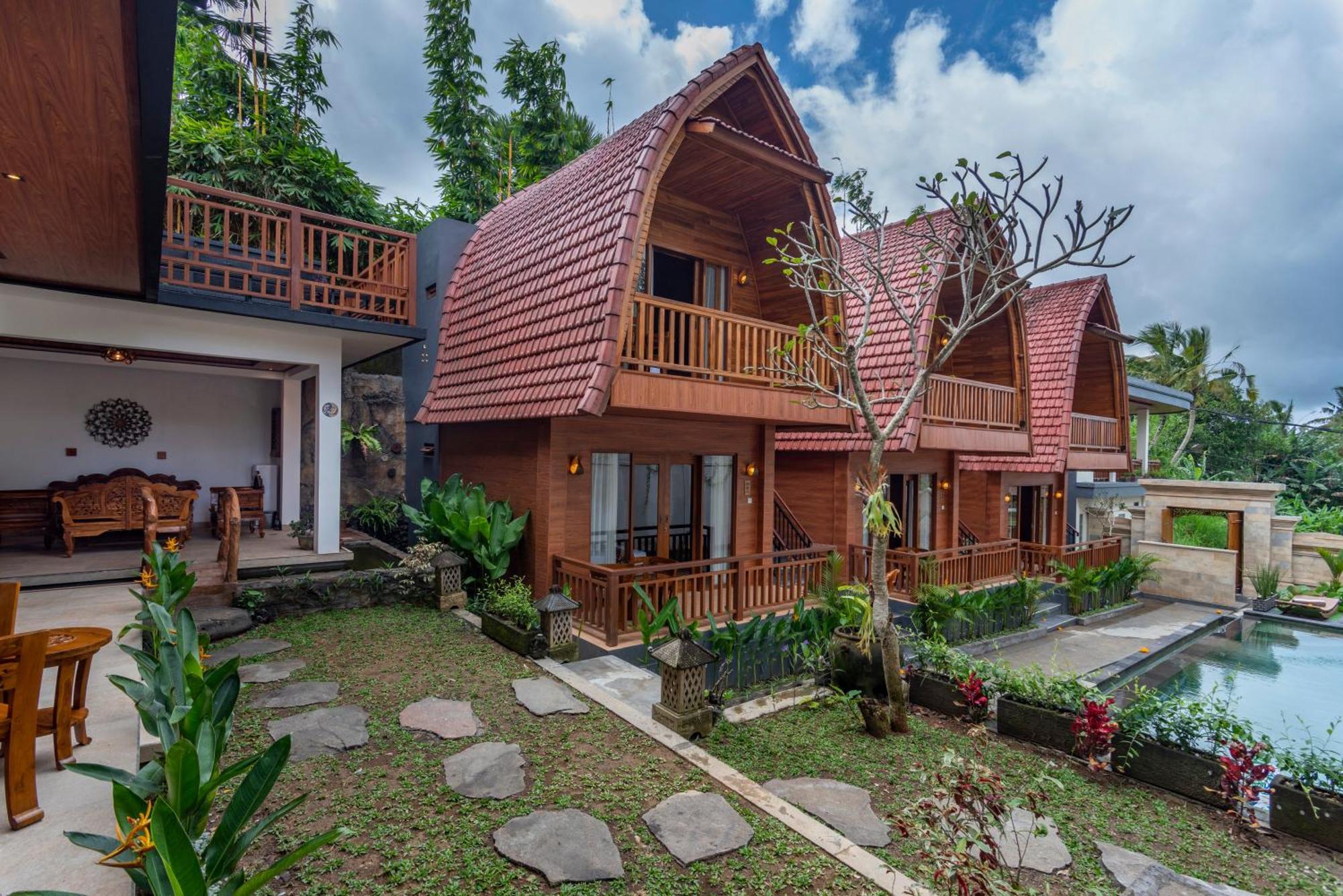 Séjour chez l'habitant Uma Nandhi Ubud Tegallalang (Bali)